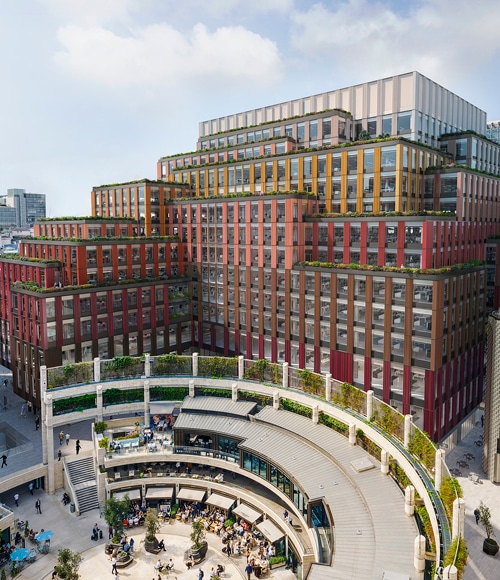 1 Broadgate Hilson Moran