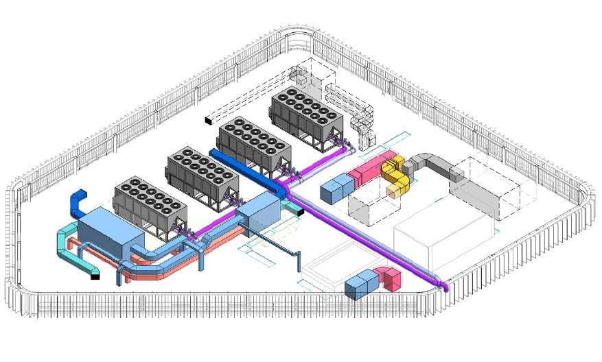 Services by our building services engineering team